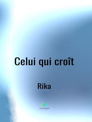 cover image of Celui qui croît
